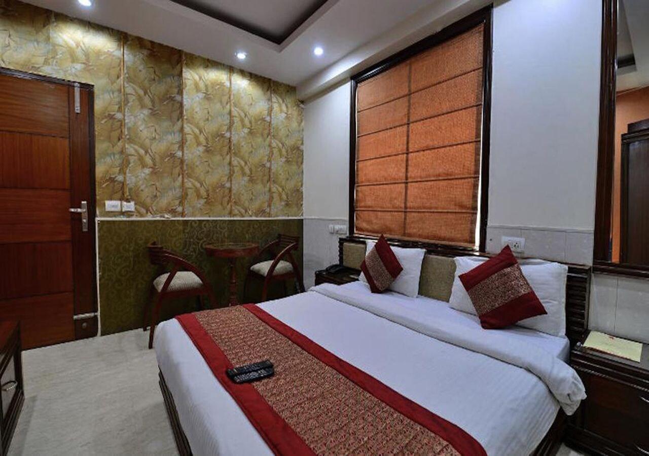 Hotel The Daanish Residency - Karol Bagh New Delhi Exteriör bild