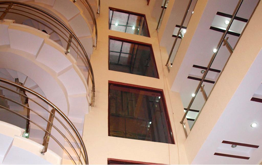Hotel The Daanish Residency - Karol Bagh New Delhi Exteriör bild
