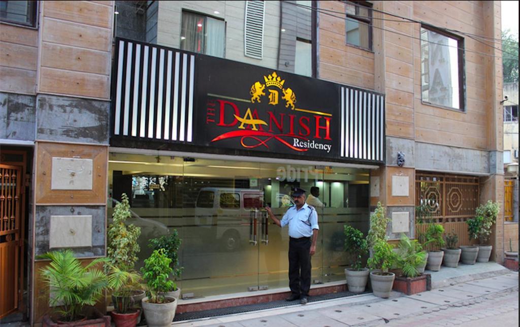 Hotel The Daanish Residency - Karol Bagh New Delhi Exteriör bild