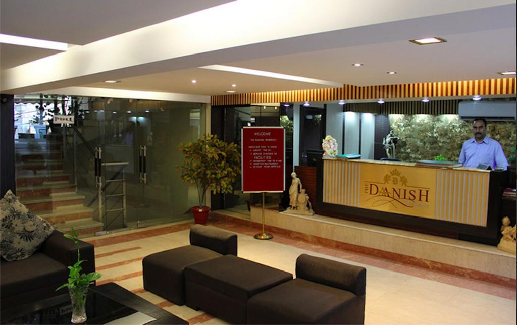 Hotel The Daanish Residency - Karol Bagh New Delhi Exteriör bild